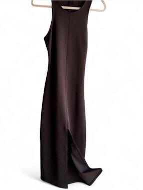 Zara Black Sleeveless Dress